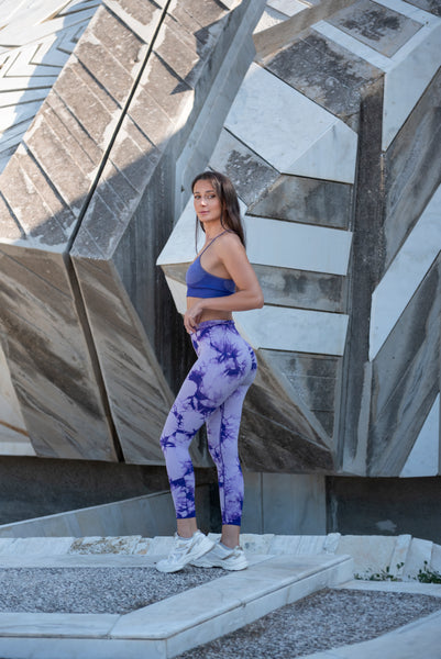 CROSS BACK-PURPLE