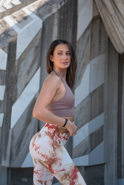 BACKLESS BRA-MOCHA