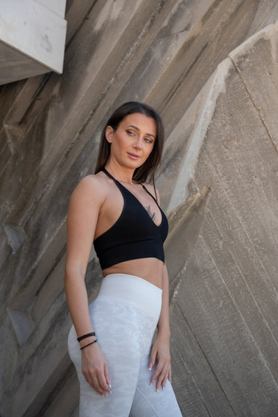 BACKLESS BRA-BLACK