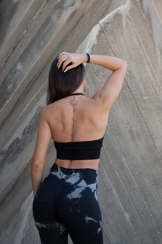 BACKLESS BRA-BLACK