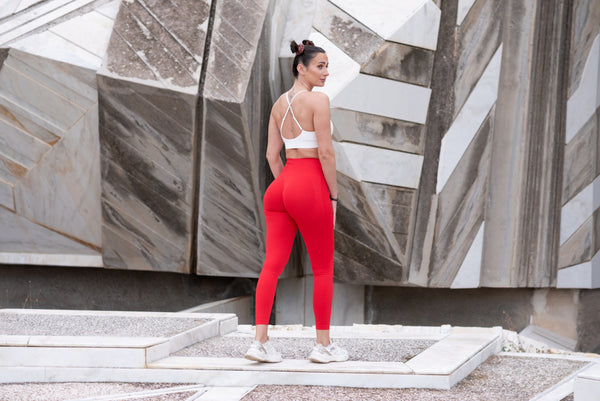 CROSS BACK-WHITE