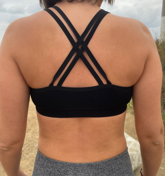 NET BRA-BLACK